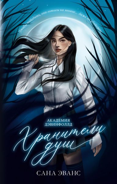 Обложка книги  «Хранители душ. Академия Дэвинфоллд»