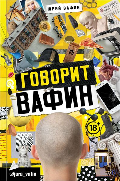Обложка книги  «Говорит Вафин»