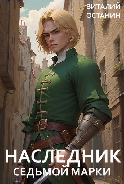 Обложка книги  «Наследник Седьмой Марки»