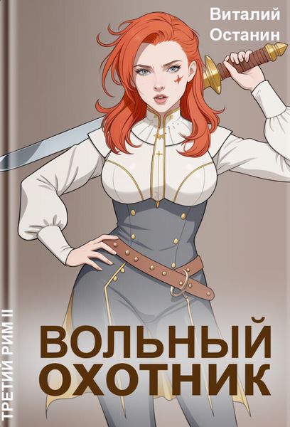 Обложка книги  «Вольный охотник»