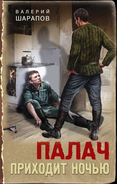 Обложка книги  «Палач приходит ночью»