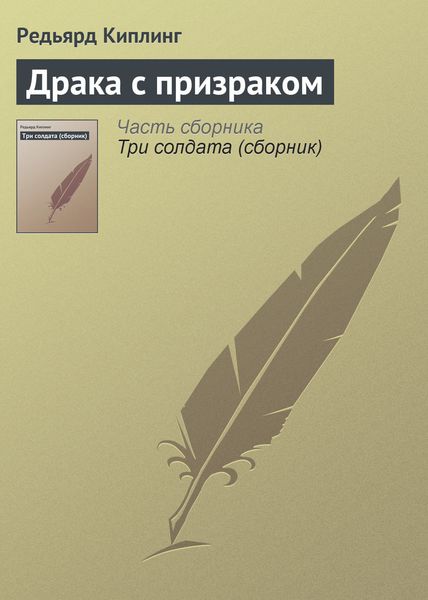 Обложка книги  «Драка с призраком»