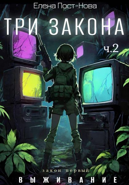 Обложка книги «Три закона. Закон первый – Выживание. ч.2»