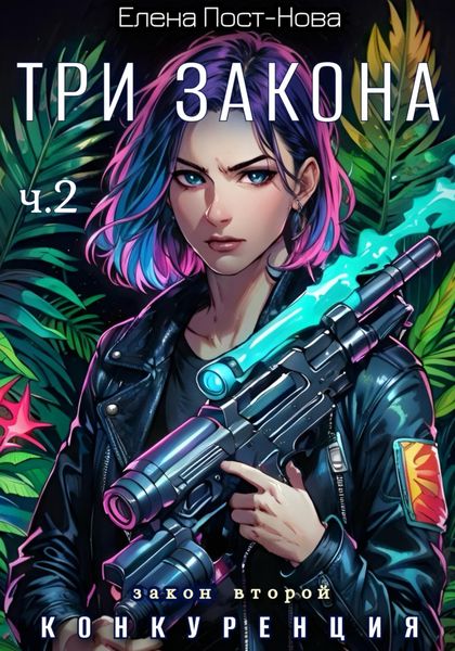 Обложка книги «Три Закона. Закон второй – Конкуренция. ч.2»