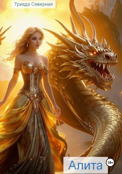Обложка книги «Алита»