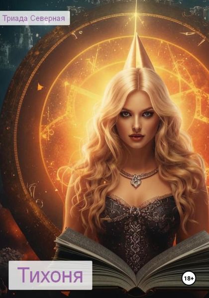 Обложка книги «Тихоня»