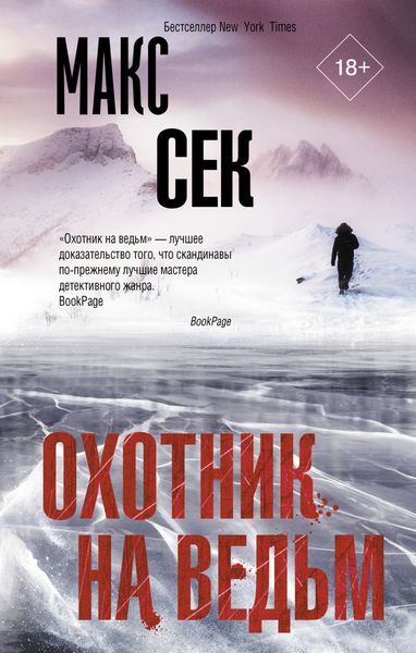 Обложка книги  «Охотник на ведьм»