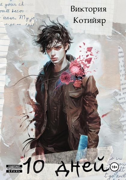Обложка книги  «10 дней»