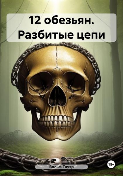 Обложка книги  «12 обезьян. Разбитые цепи»