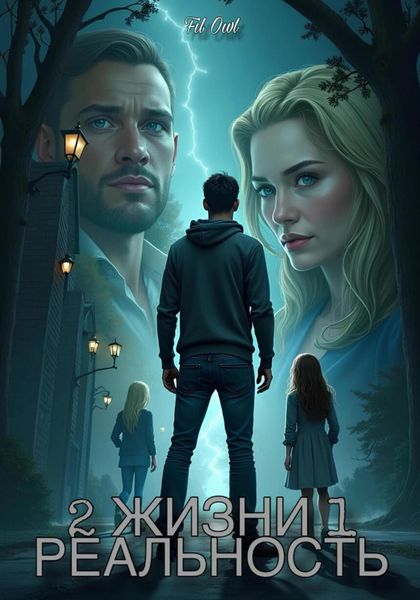 Обложка книги  «2 Жизни 1 Реальность»