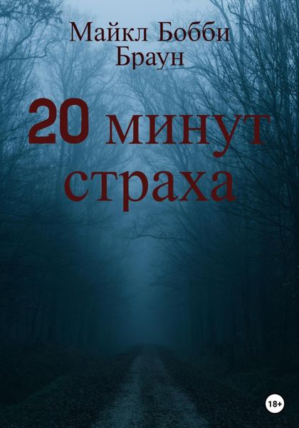 Обложка книги  «20 минут страха»