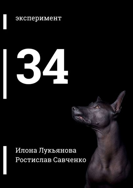 Обложка книги  «34»