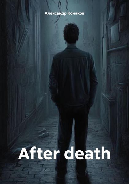 Обложка книги  «After death»