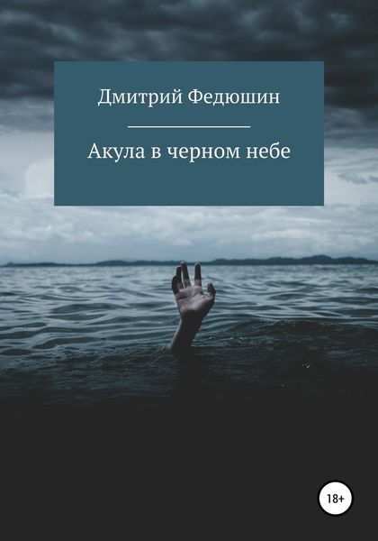 Обложка книги  «Акула в черном небе»