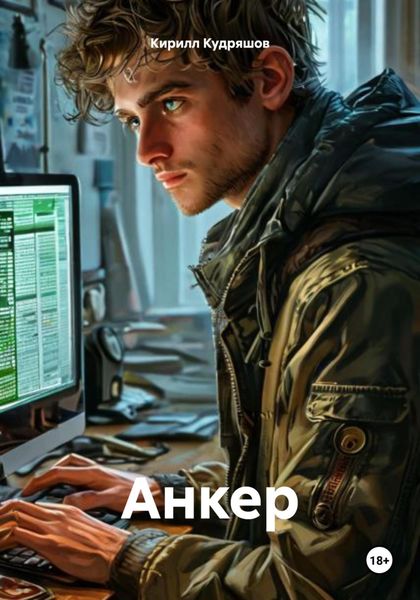 Обложка книги  «Анкер»