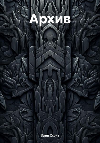 Обложка книги  «Архив»