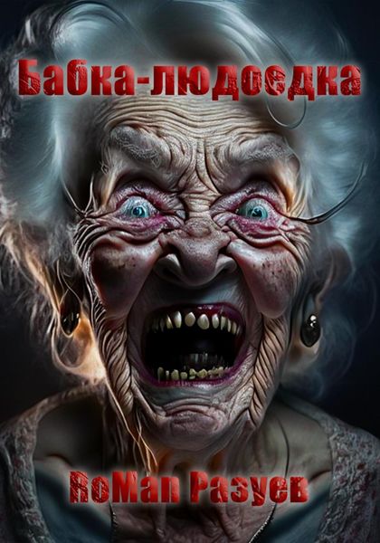 Обложка книги  «Бабка-людоедка»