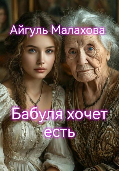 Обложка книги  «Бабуля хочет есть»