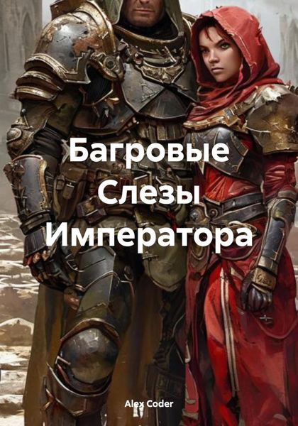 Обложка книги  «Багровые Слезы Императора»