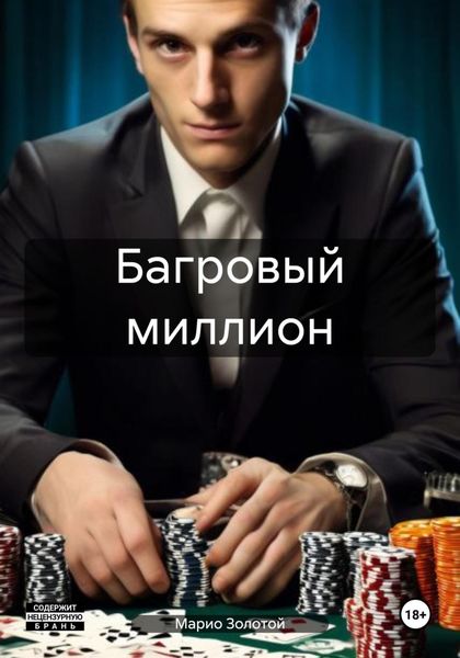 Обложка книги  «Багровый миллион»