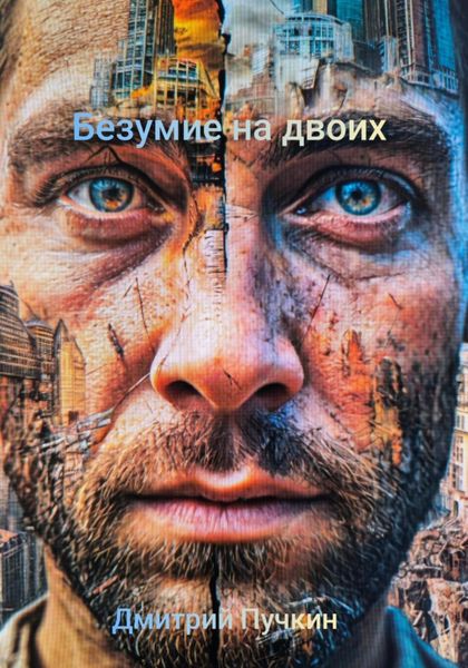 Обложка книги  «Безумие на двоих»