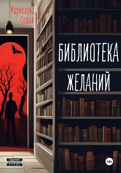 Обложка книги  «Библиотека желаний»