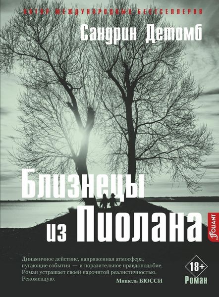 Обложка книги  «Близнецы из Пиолана»