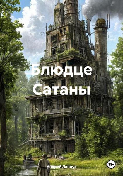 Обложка книги  «Блюдце Сатаны»