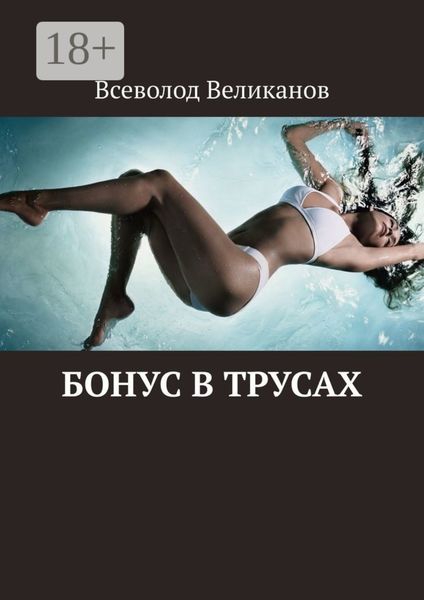 Обложка книги  «Бонус в трусах»
