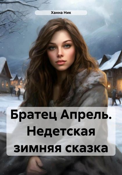 Обложка книги  «Братец Апрель. Недетская зимняя сказка»