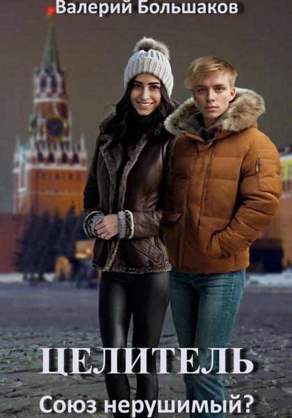 Обложка книги  «Целитель. Союз нерушимый?»