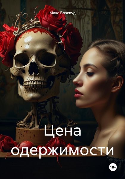 Обложка книги  «Цена одержимости»