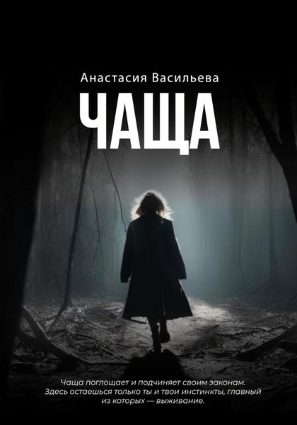 Обложка книги  «Чаща»