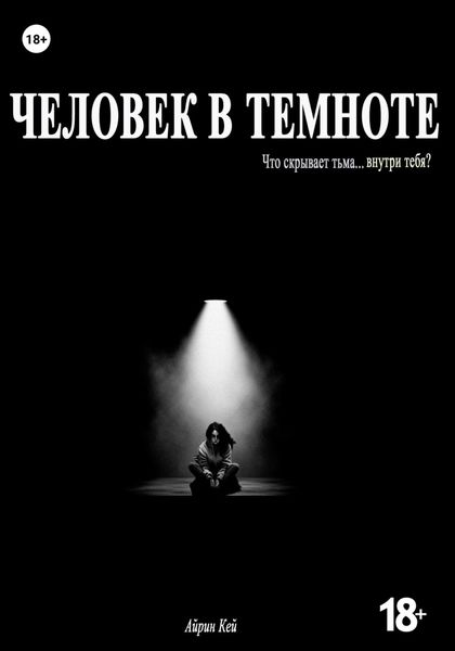 Обложка книги  «Человек в темноте»