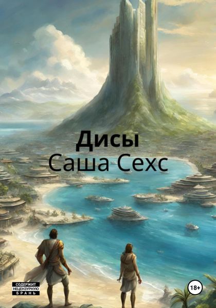 Обложка книги  «Дисы»