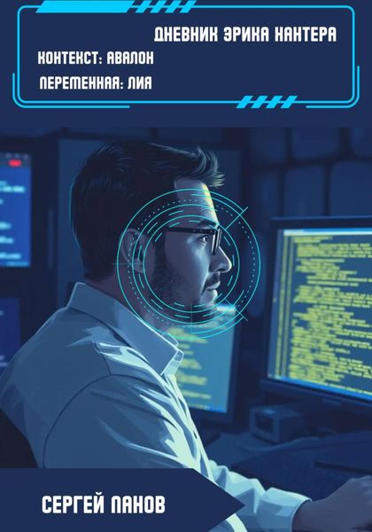 Обложка книги  «Дневник Эрика Хантера. Контекст: Авалон. Переменная: Лия»