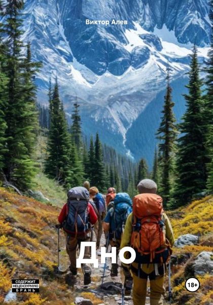 Обложка книги  «Дно»