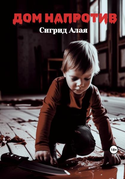 Обложка книги  «Дом напротив»