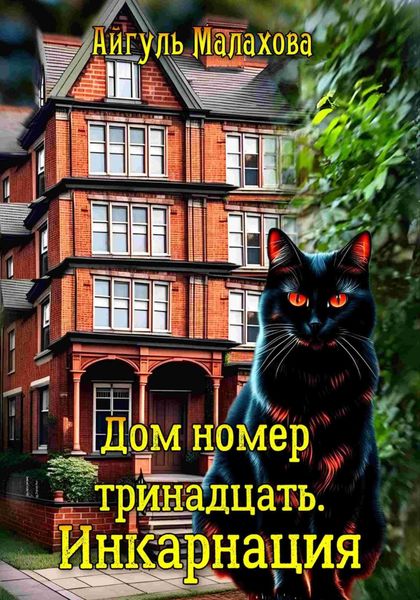 Обложка книги  «Дом номер тринадцать. Инкарнация»