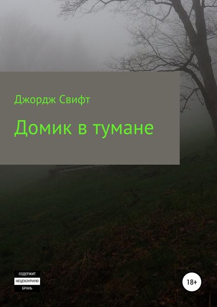 Обложка книги  «Домик в тумане»