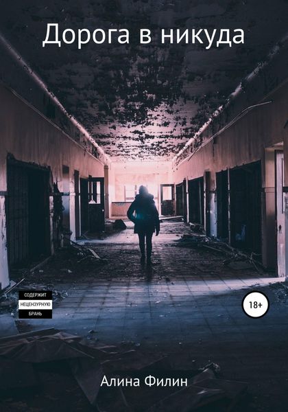Обложка книги  «Дорога в никуда»
