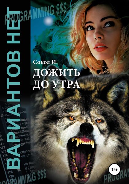 Обложка книги  «Дожить до утра»