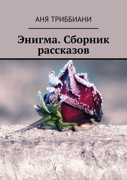 Обложка книги  «Энигма. Сборник рассказов»