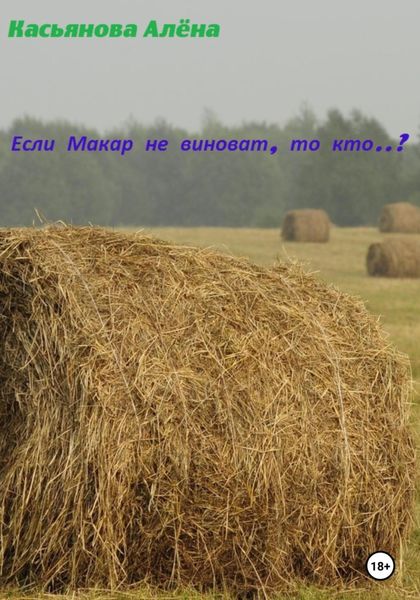 Обложка книги  «Если Макар не виноват, то кто..?»