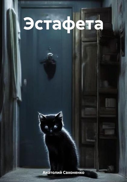 Обложка книги  «Эстафета»