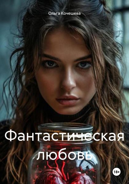 Обложка книги  «Фантастическая любовь»
