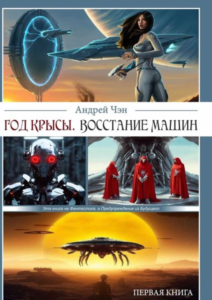 Обложка книги  «Год крысы. Восстание машин. Первая книга»