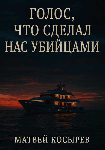 Обложка книги «Голос, что сделал нас убийцами»