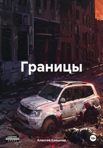Обложка книги  «Границы»