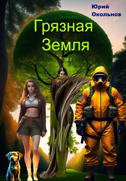 Обложка книги  «Грязная Земля. Том 2»